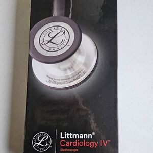 Littmann Cardiology IV Stethoscope - Black and Silver